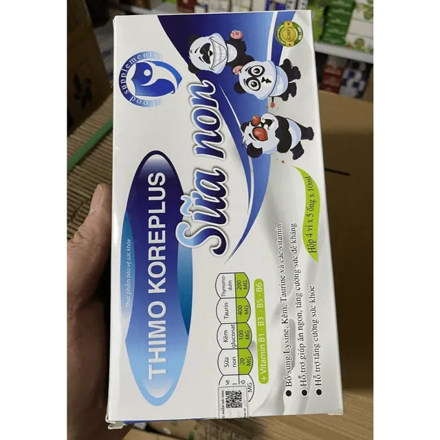 Thimo Koreplus Sữa Non 5