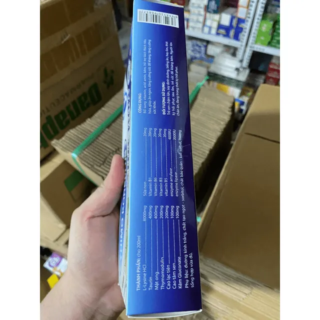 Thimo Koreplus Sữa Non 6