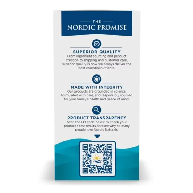 Vi&ecirc;n Dầu C&aacute; Nordic Naturals Ultimate Omega-D3