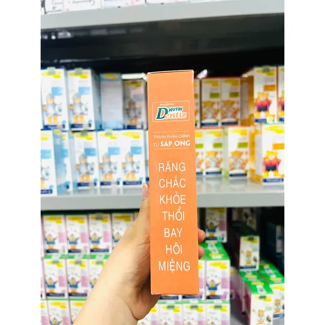 Nutri Dentiz - S&uacute;c miệng hiệu quả