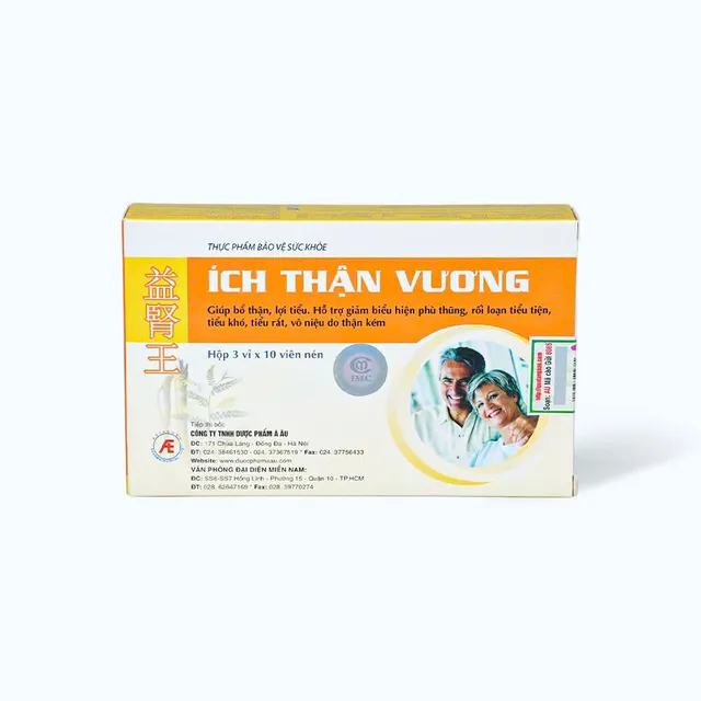 Vi&ecirc;n uống &Iacute;ch Thận Vương