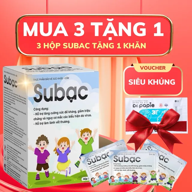Cốm SUBẠC subac
