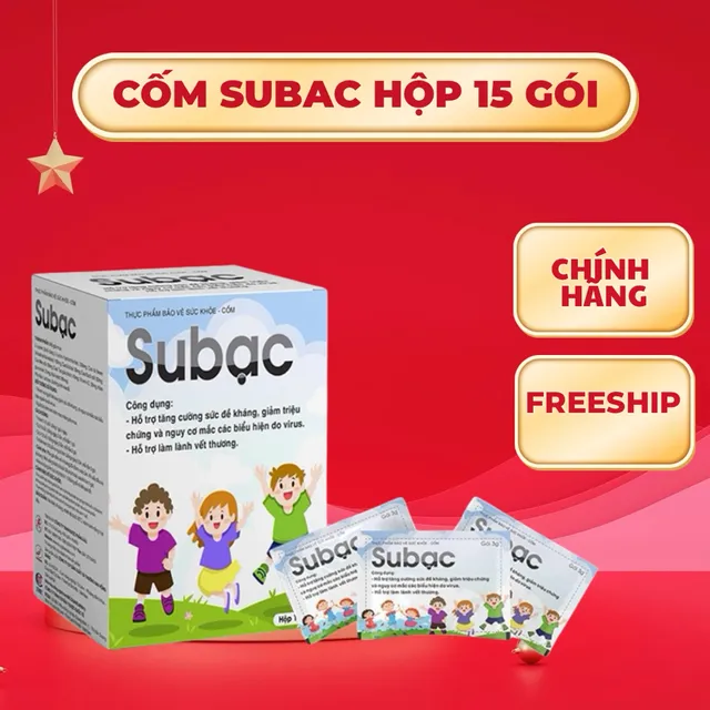 Cốm SUBẠC subac