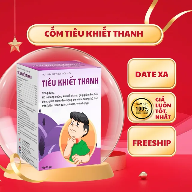 Cốm Ti&ecirc;u Khiết Thanh
