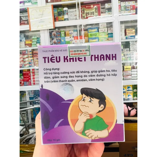 Cốm Ti&ecirc;u Khiết Thanh