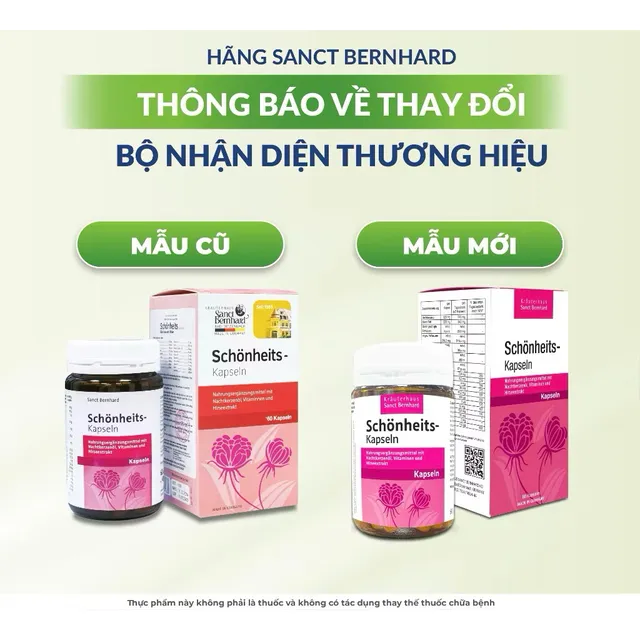 Tinh Dầu Hoa Anh Thảo Sanct Bernhard