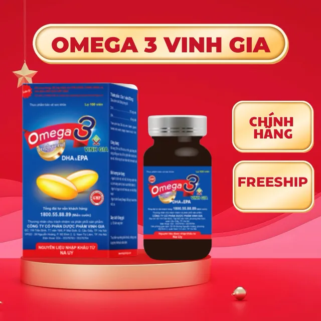 Omega 3 Vinh Gia