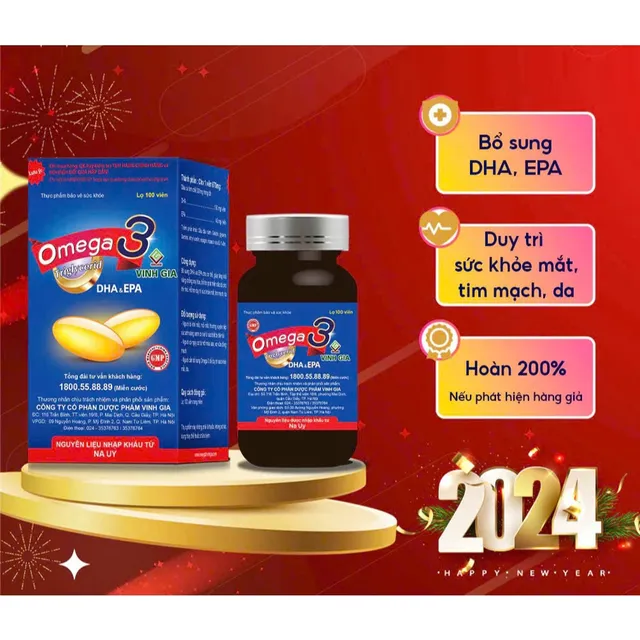 Omega 3 Vinh Gia