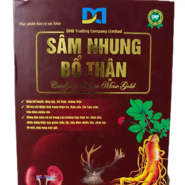 S&acirc;m Nhung Bổ Thận