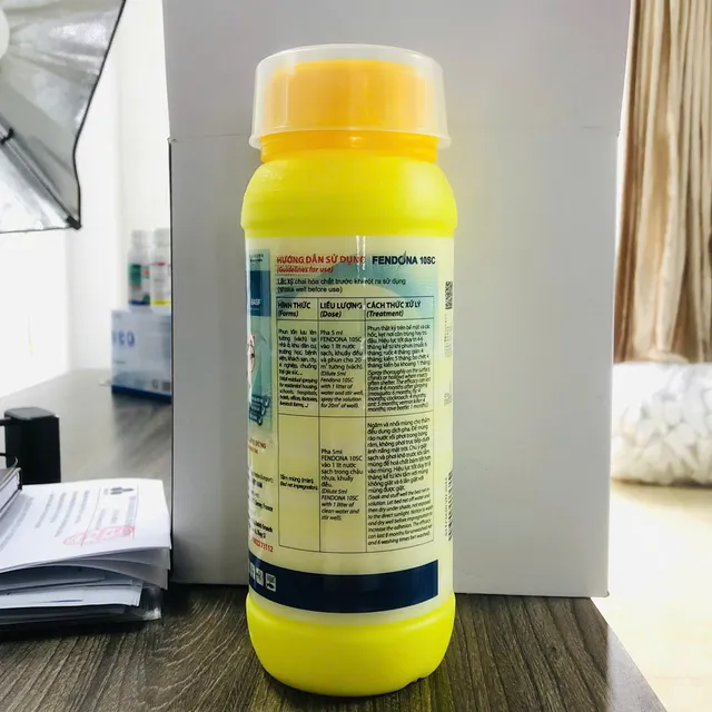 M&ocirc;i trường sống sạch sẽ với Fendona