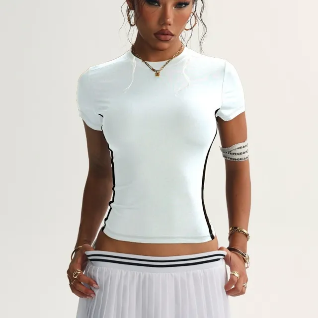 Áo Thun Nữ Ôm Body