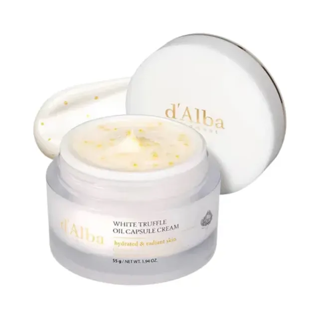 Kem Dưỡng D'Alba White Truffle Vita Toning Capsule Cream 55g
