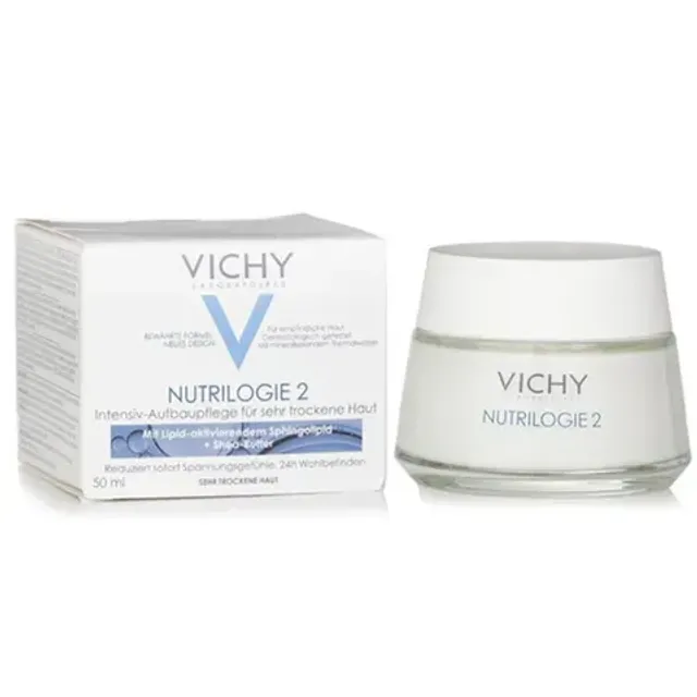 Vichy Nutrilogie 2 Kem Dưỡng Ẩm Mạnh Mẽ 50ml