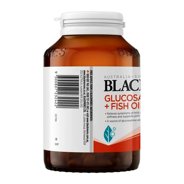 Blackmores Glucosamine + Fish Oil