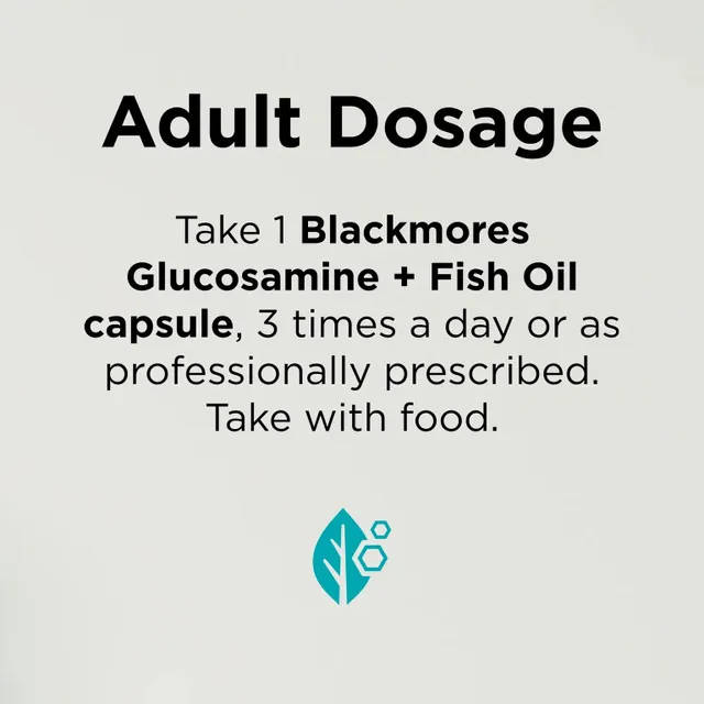 Blackmores Glucosamine + Fish Oil