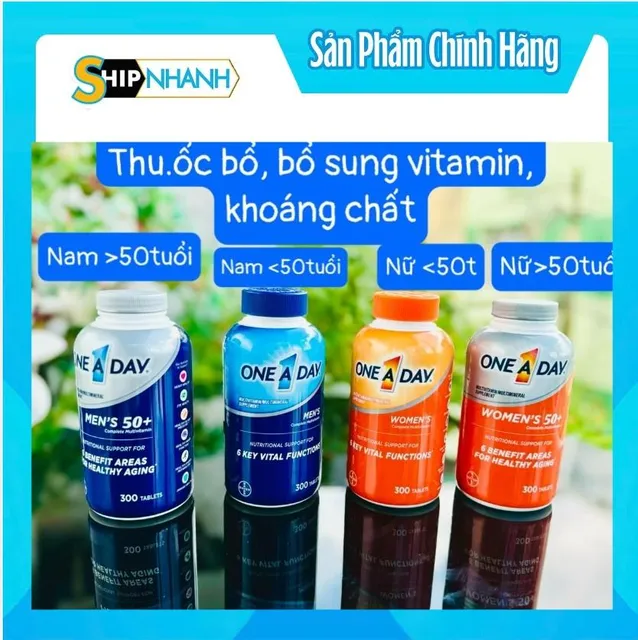 Vitamin Tổng Hợp One A Day Women's 50+