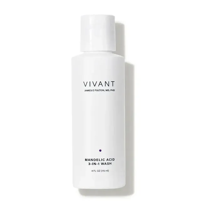 Sữa Rửa Mặt Vivant Skincare Mandelic Acid 3-In-1