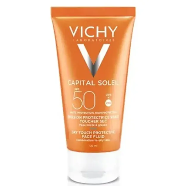 Kem Chống Nắng Vichy Capital Soleil 3-in-1 SPF50