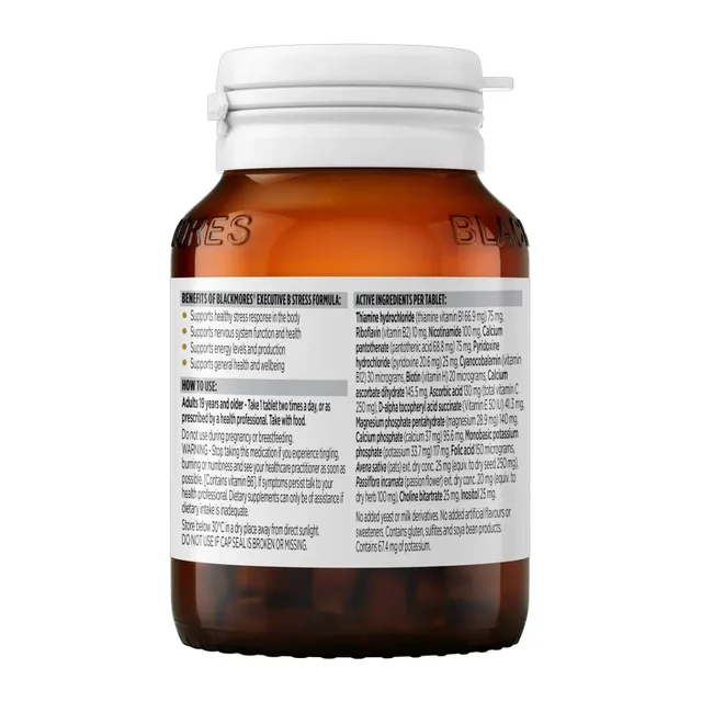Blackmores Executive B Stress Formula