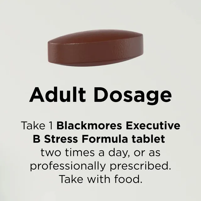 Blackmores Executive B Stress Formula