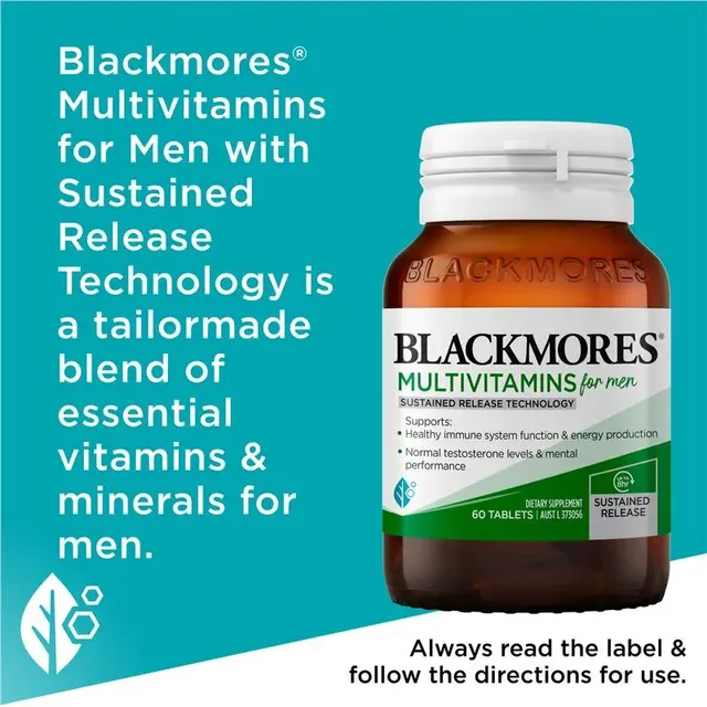 Blackmores Multivitamin For Men