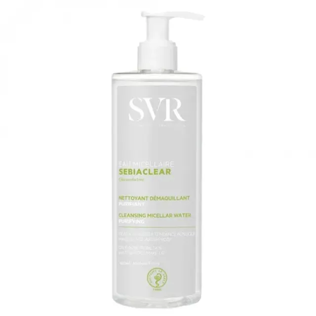 Nước Tẩy Trang SVR Sebiaclear Eau Micellaire 400ml