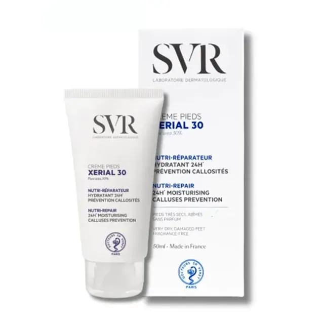 Kem Dưỡng Da Ch&acirc;n SVR Xerial 30
