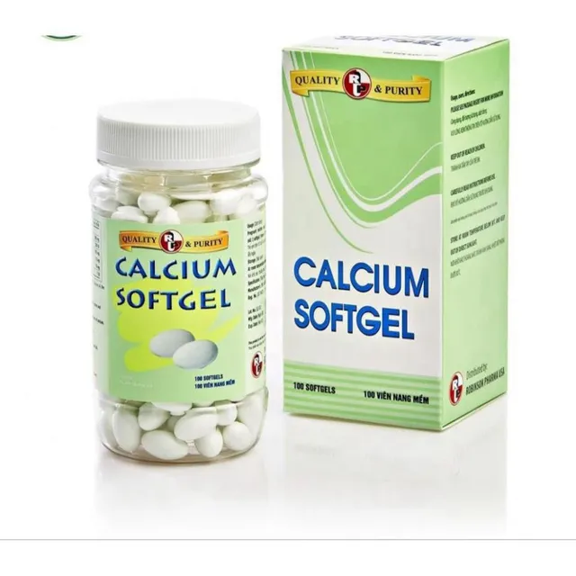 Calcium SoftGel - H&igrave;nh ảnh 1