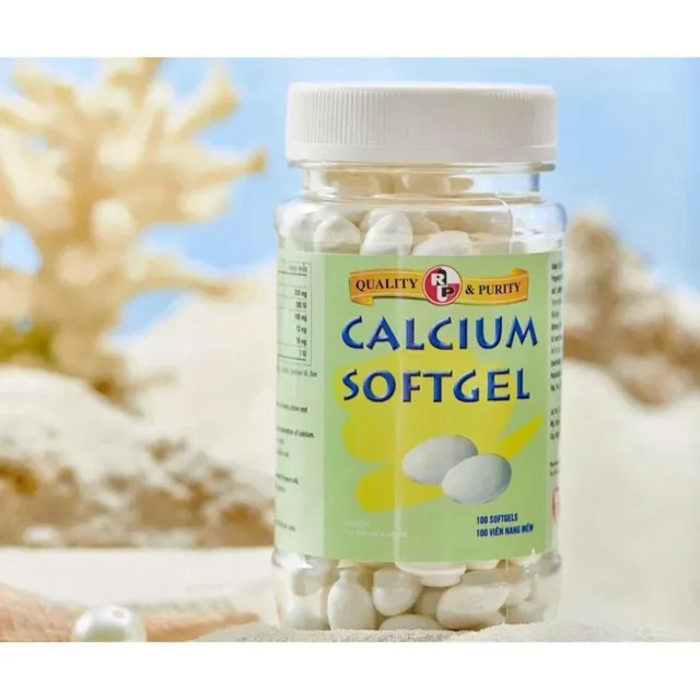 Calcium SoftGel - H&igrave;nh ảnh 2