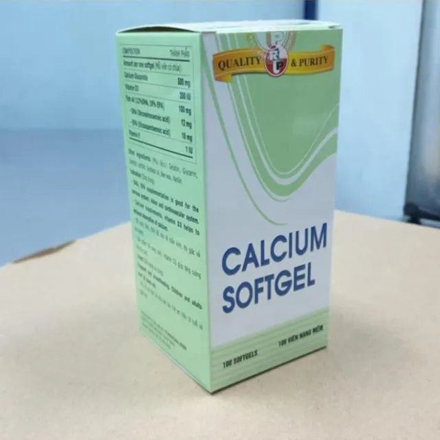 Calcium SoftGel - H&igrave;nh ảnh 3