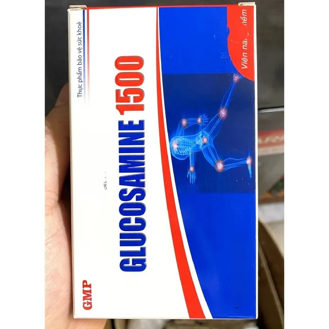 GLUCOSAMINE 1500 HV