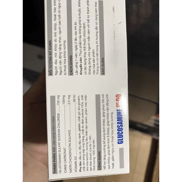 GLUCOSAMINE 1500 HV