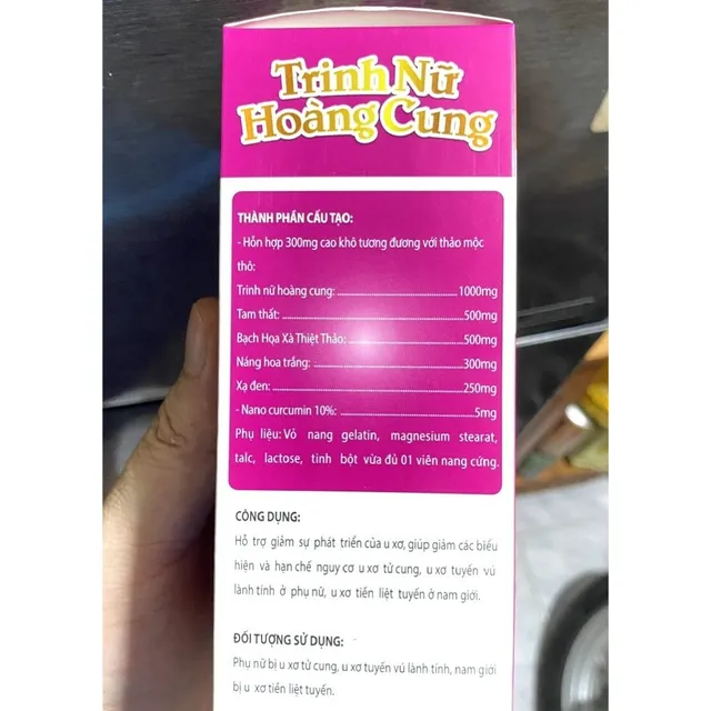 Trinh Nữ Ho&agrave;ng Cung Dạng Vi&ecirc;n