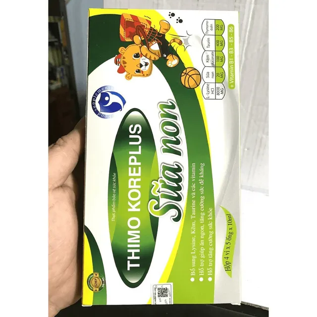 Thimo Koreplus Sữa Non 20 Ống - lợi &iacute;ch