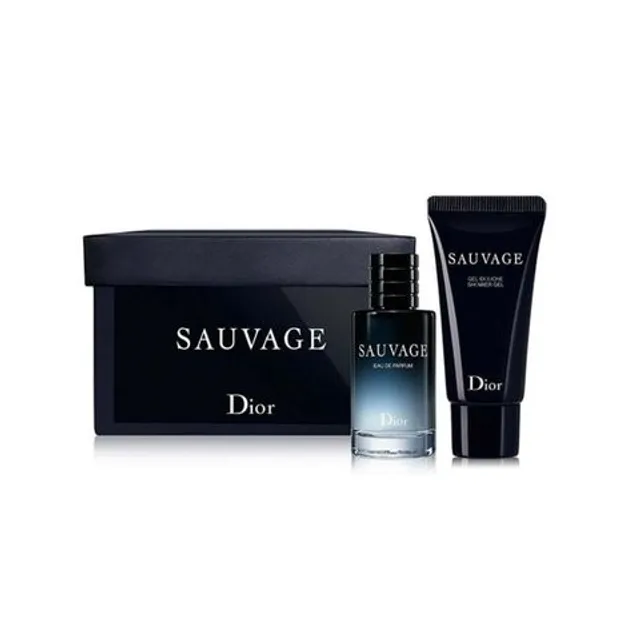 Set sữa tắm v&agrave; nước hoa nam Dior Sauvage EDP