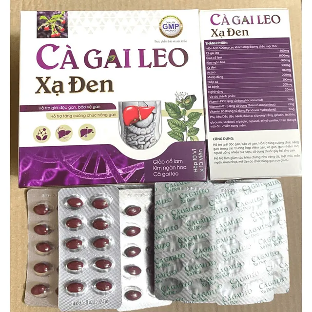Vi&ecirc;n C&agrave; Gai Leo Xạ Đen