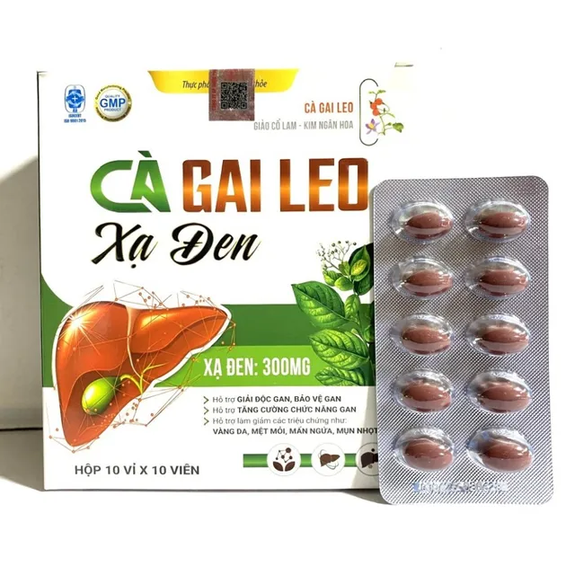 Sản Phẩm Bổ Gan