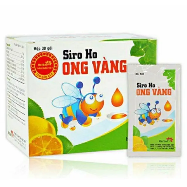 Siro ho ong v&agrave;ng 1