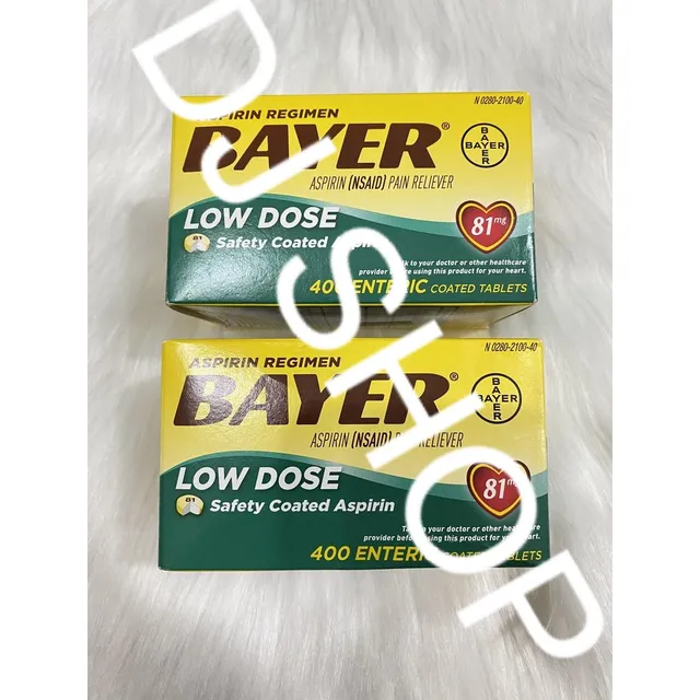 Sản phẩm Bayer Apspirin Low Dose