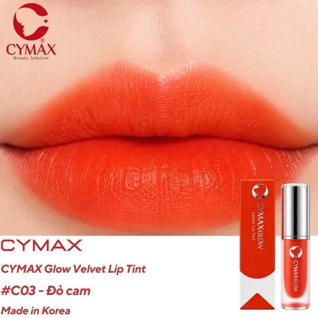 Son Kem CYMAX Glow Velvet Lip Tint
