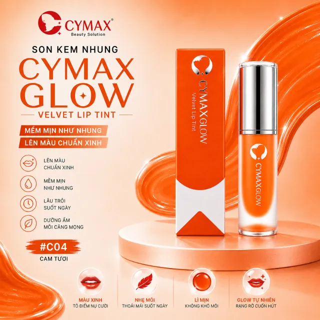 Son Kem CYMAX Glow Velvet Lip Tint