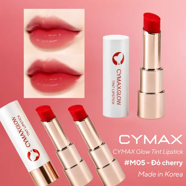 CYMAX Glow Tint Lipstick
