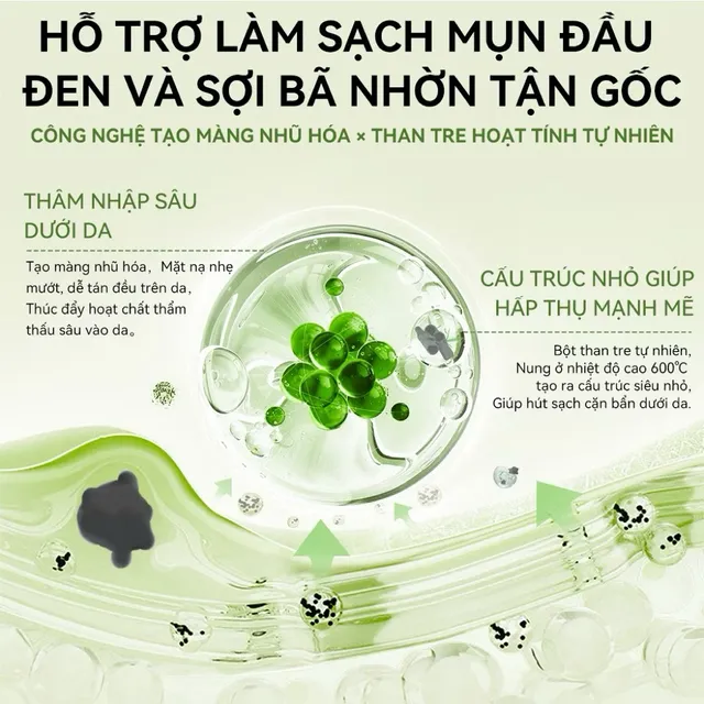 Gel Lột Mụn Than Tre OKESHOP