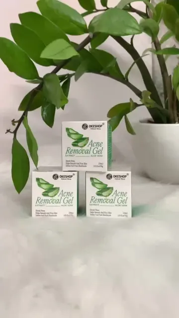 Gel Lột Mụn Than Tre OKESHOP