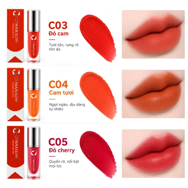 Son Kem Nhung CYMAX Glow Velvet Lip Tint