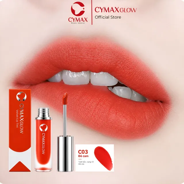 Son Kem Nhung CYMAX Glow Velvet Lip Tint - Sản Phẩm Trở Th&agrave;nh M&oacute;n Đồ Kh&ocirc;ng Thể Thiếu