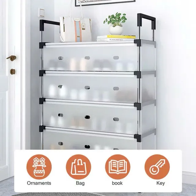 Kệ gi&agrave;y d&eacute;p bảo vệ bụi bẩn