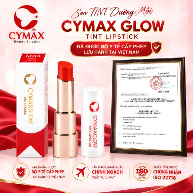 Son CYMAX Glow Tint