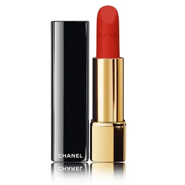 Son Chanel Rouge Allure Velvet M&agrave;u 57 Rouge Feu
