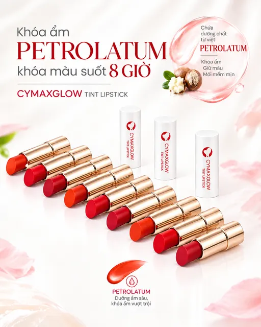 CYMAX Glow Tint Lipstick